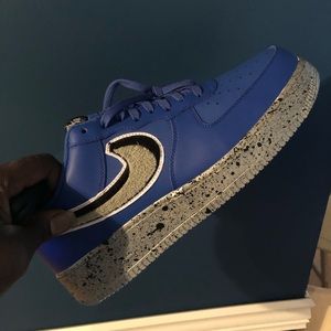 Size 12 customized Air Force once